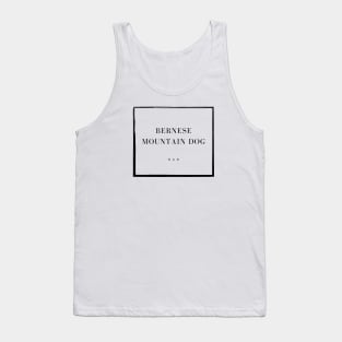 Bernese Mountain Dog Dad Tank Top